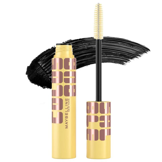 Colossal Bubble Washable Mascara, Buildable Mascara Volume and Length Formula for Bold, Separated Lashes, Maybelline